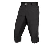 more-results: Endura Hummvee 3/4 Shorts w/ Liner (Black)